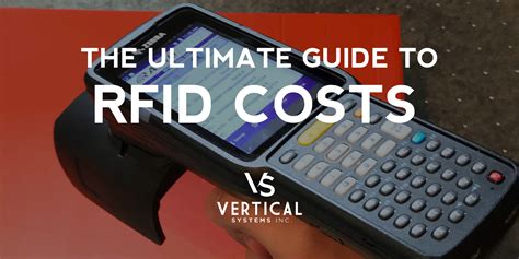 how much does it cost to implement an rfid system|how expensive is rfid.